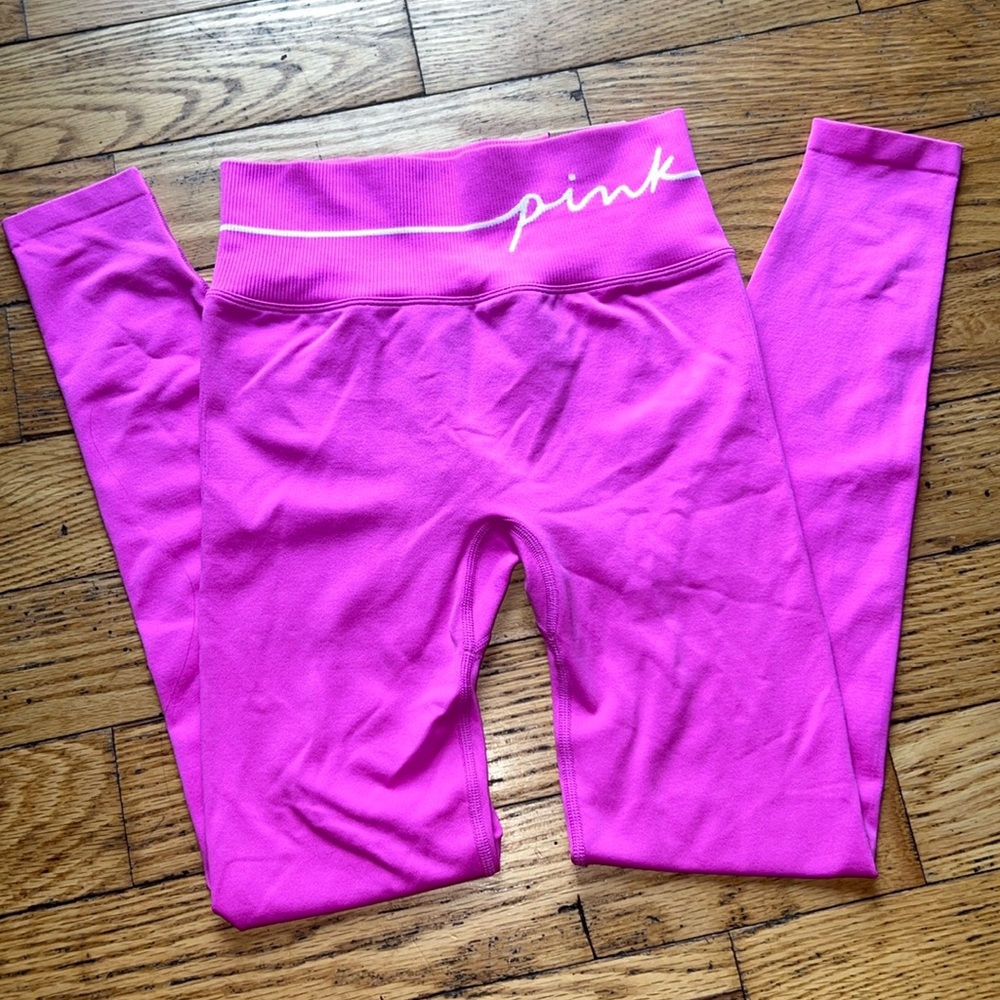 Victorias Secret High Waisted Seamless Leggings